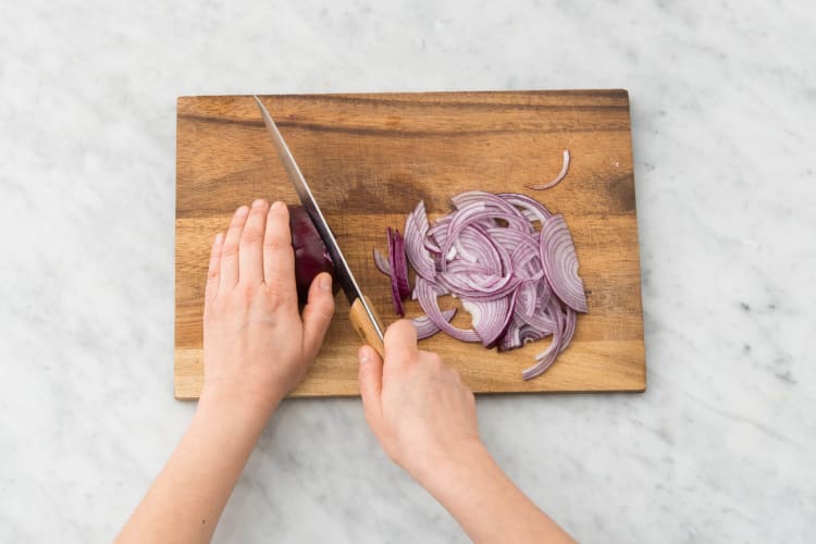 Überbackenes Ciabatta gefüllt mit Bolognese Rezept | HelloFresh