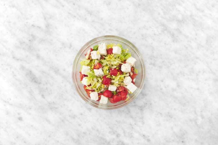 Make your Greek Salad