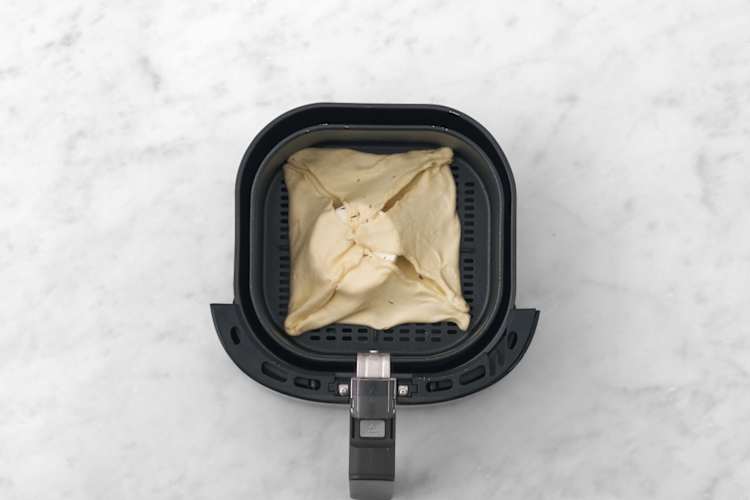 Préparation à l'airfryer