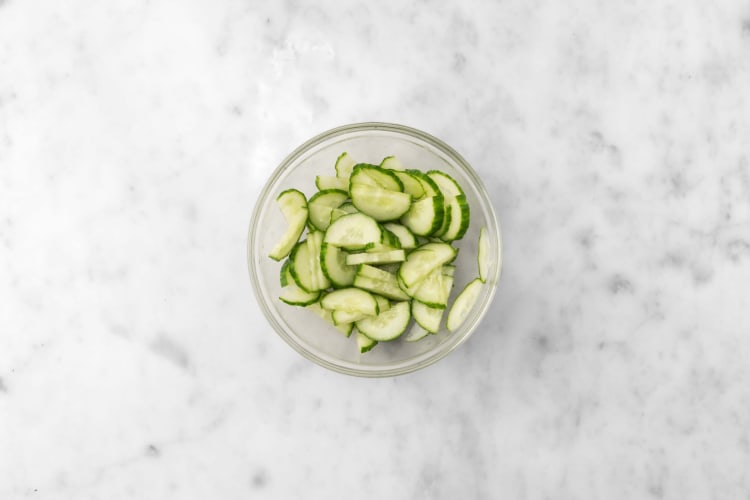 Encurte el pepino