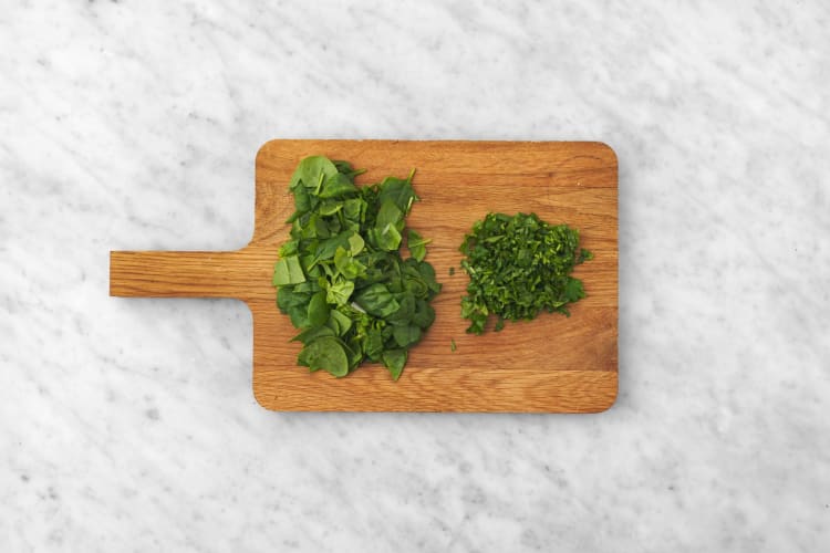 Prep and toast flatbreads