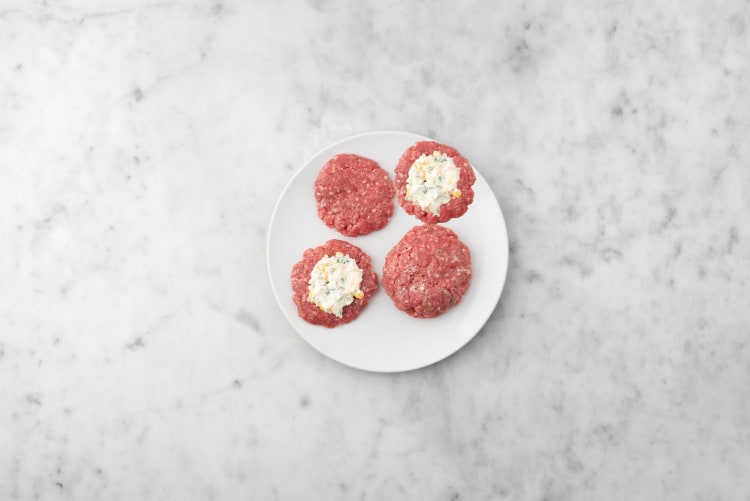 Form Beyond Meat® patties