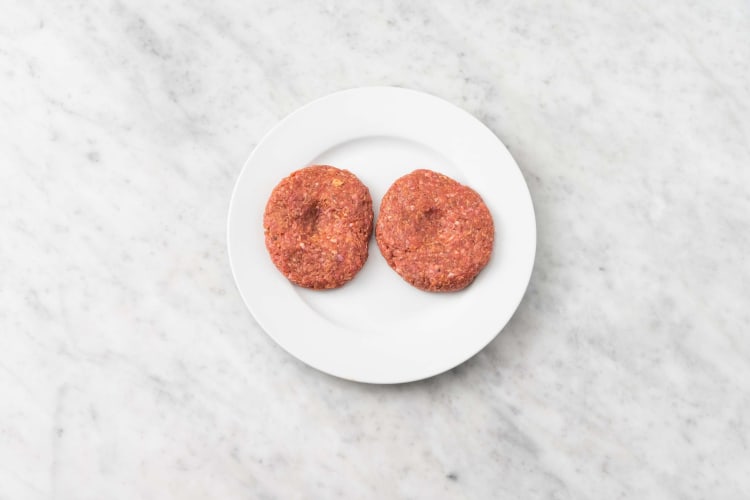 Make Beyond Meat® patties