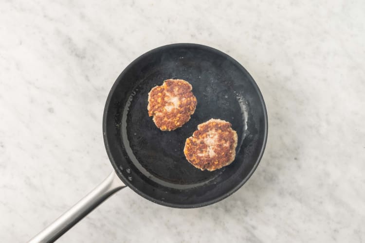 Cook Beyond Meat® patties