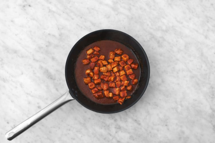 Prep and cook tofu