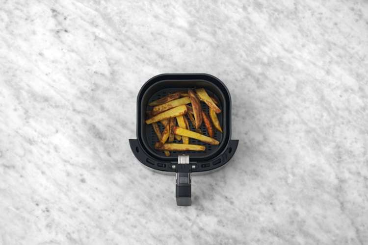Airfryer bereiding