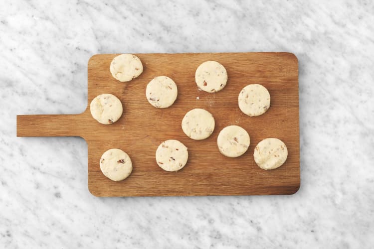 Préparer les scones