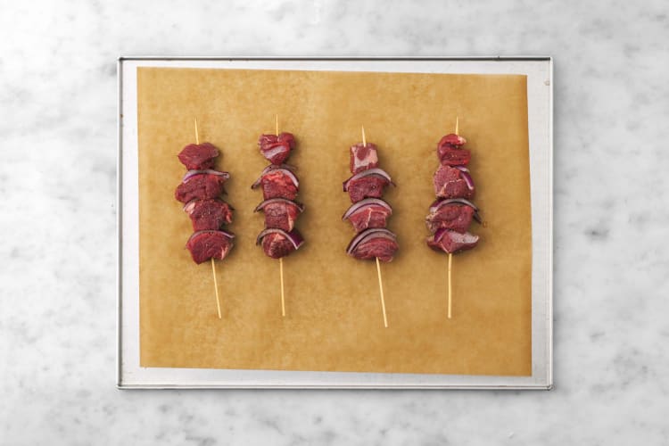 Build your Skewers