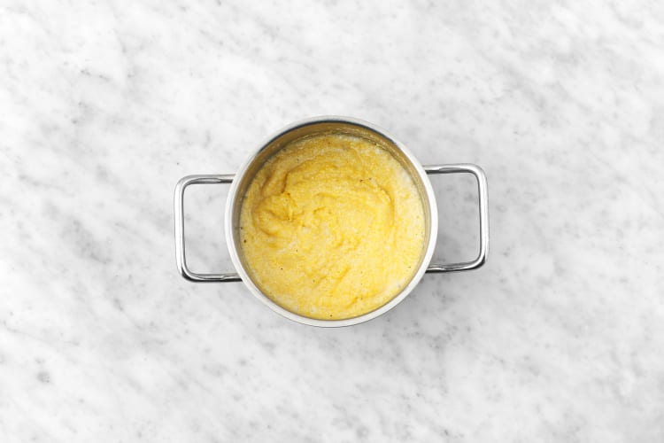 Preparare la polenta