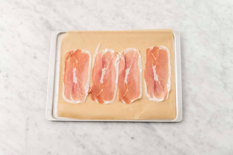 Rosta prosciutto