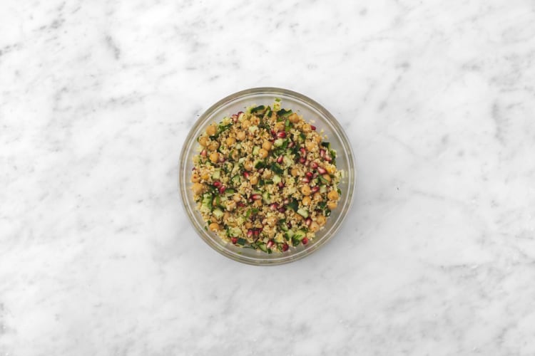 Bland tabouleh