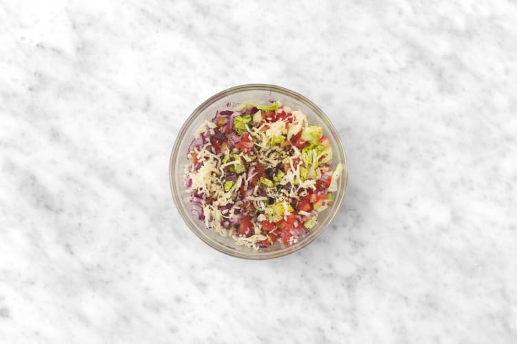 Blanda sallad