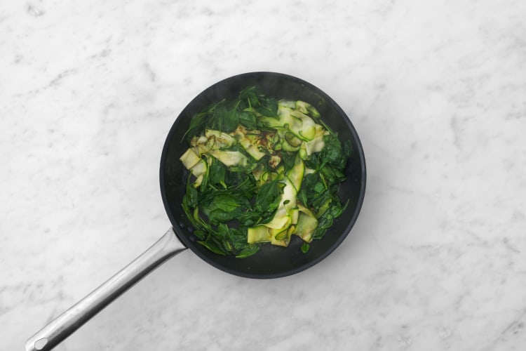 Stir-Fry the Green Veg