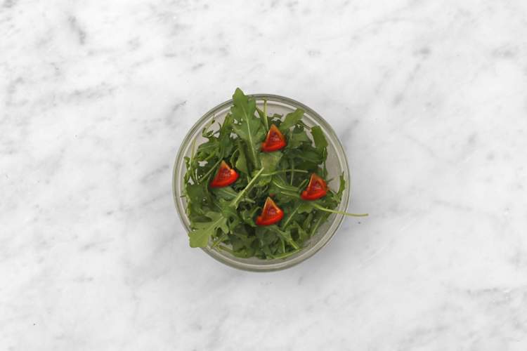 Bland salat
