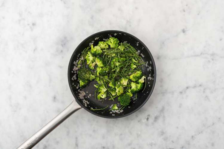 Cuire le brocoli