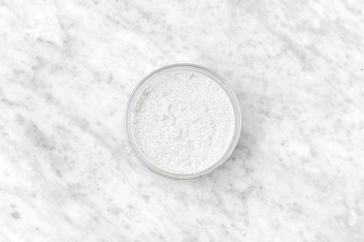 Blanda apelsinchiapudding