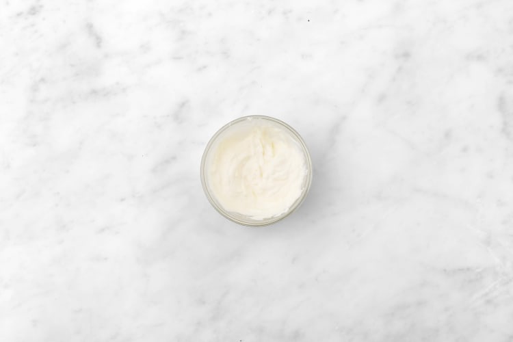 Prepara el cremoso de queso
