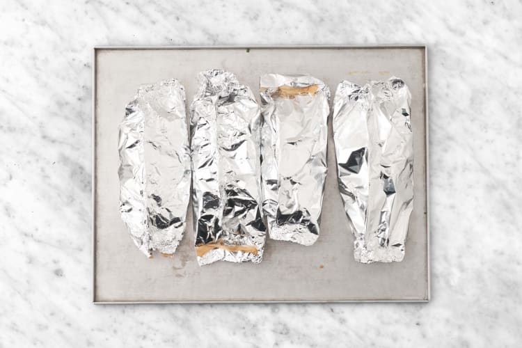 Assemble packets
