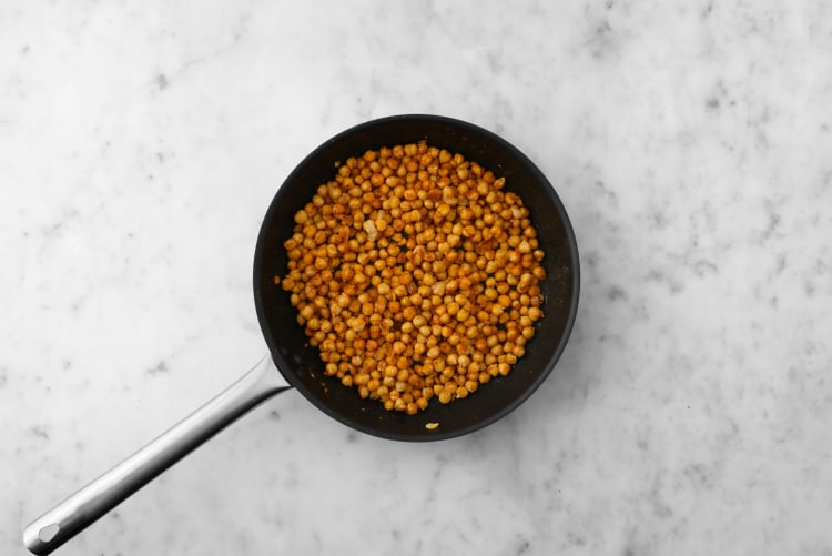 Cook chickpeas