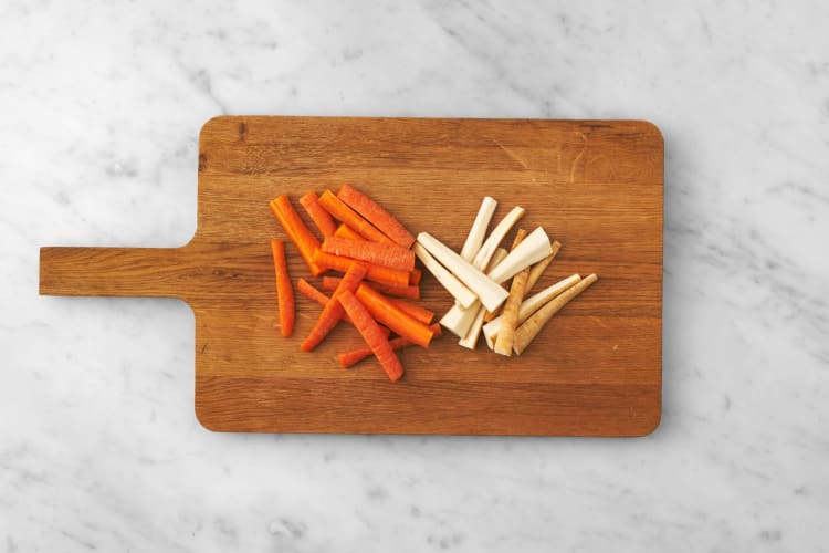 Prep the Root Veg