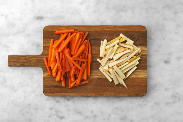 Prep the Root Veg