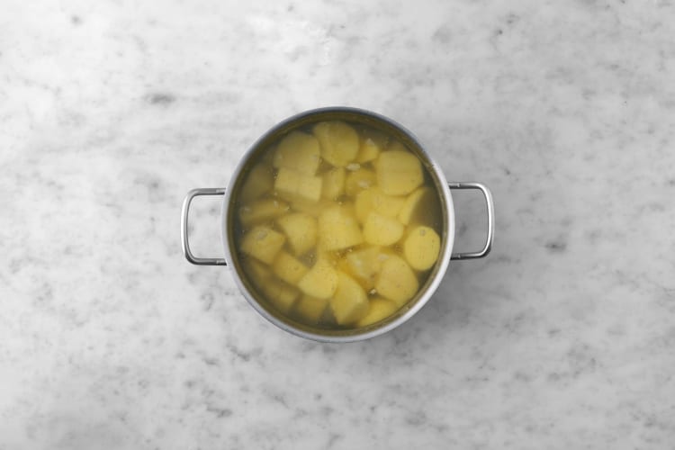 Boil the Potatoes