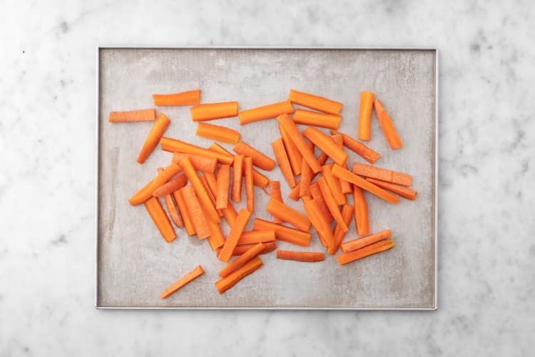 Roast your Carrots 