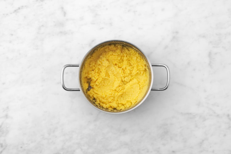 Preparare la polenta