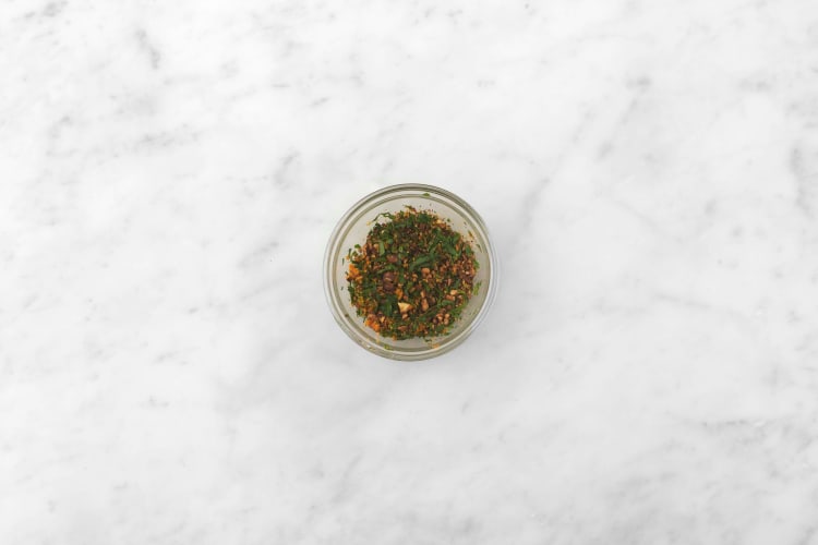 Prep the Gremolata