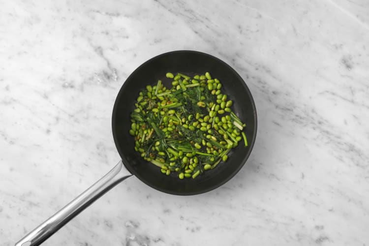 Stir-fry veggies