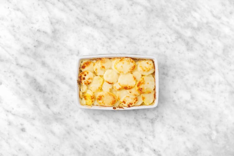 Lav gratin