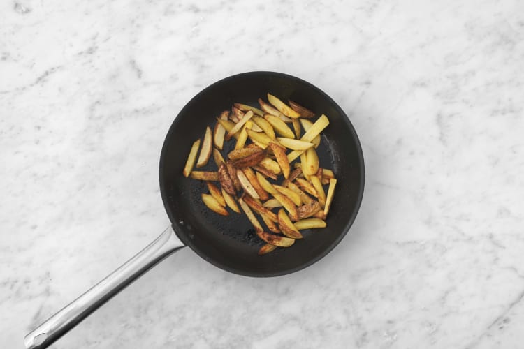 Season fries