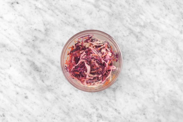 Make coleslaw 
