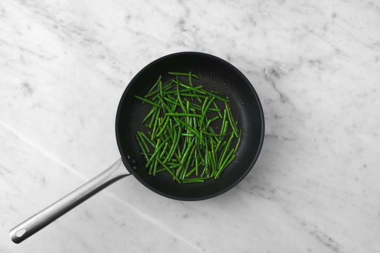 Tillaga haricots verts