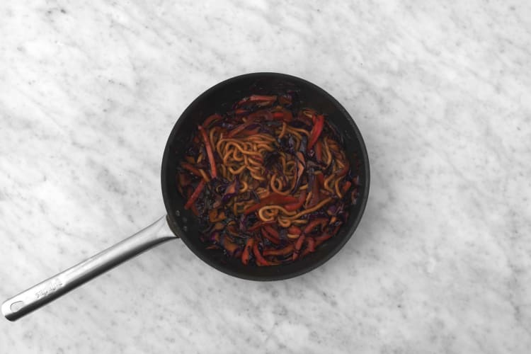 Toss the Noodles