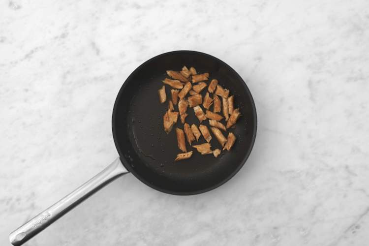 Stek pulled beans