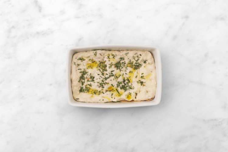 Grädda focaccia
