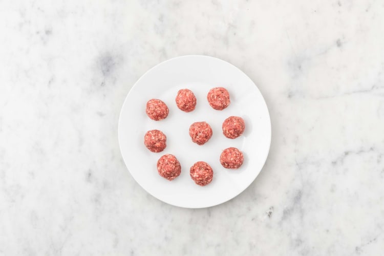 Façonner les boulettes