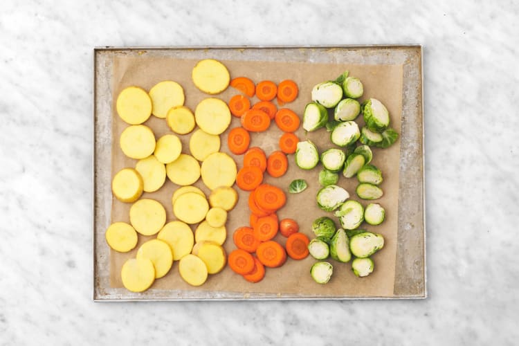 Prep veggies