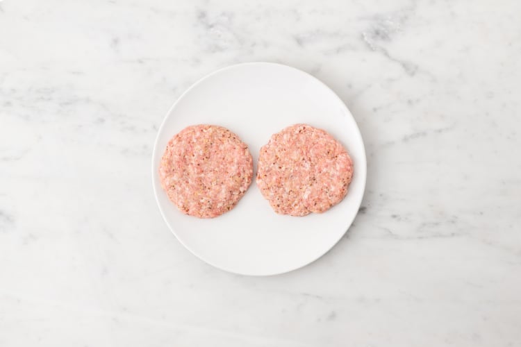 Make Beyond Meat® patties