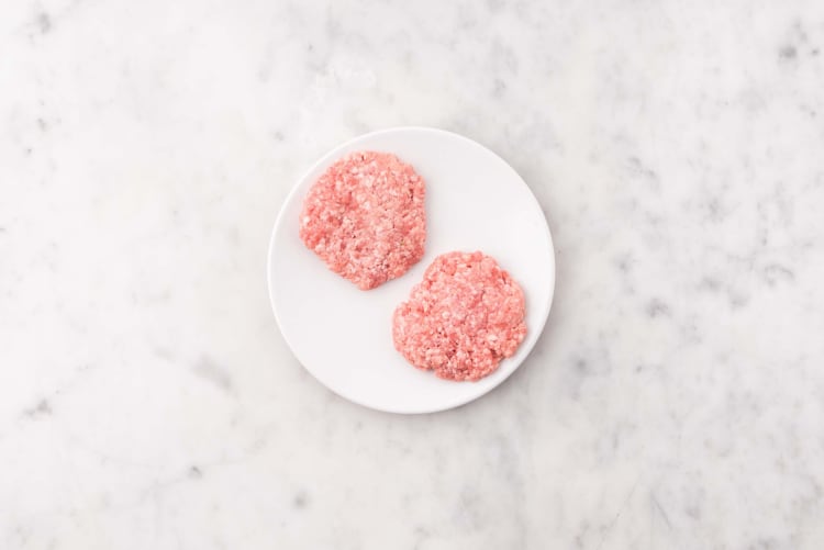 Form Beyond Meat® patties