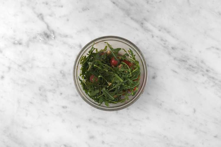 Salade maken