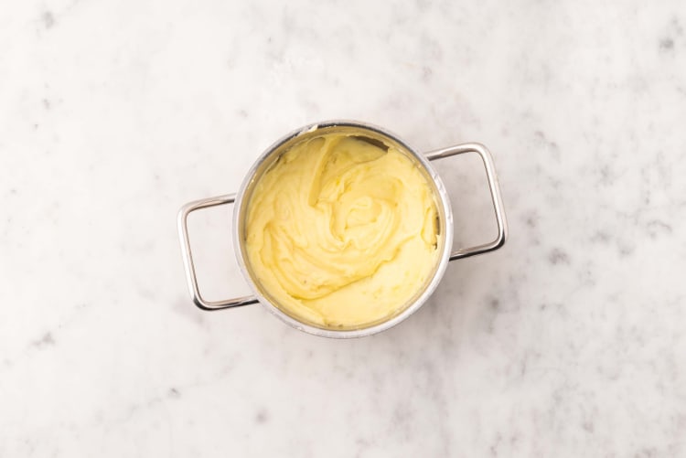 Préparer la sauce