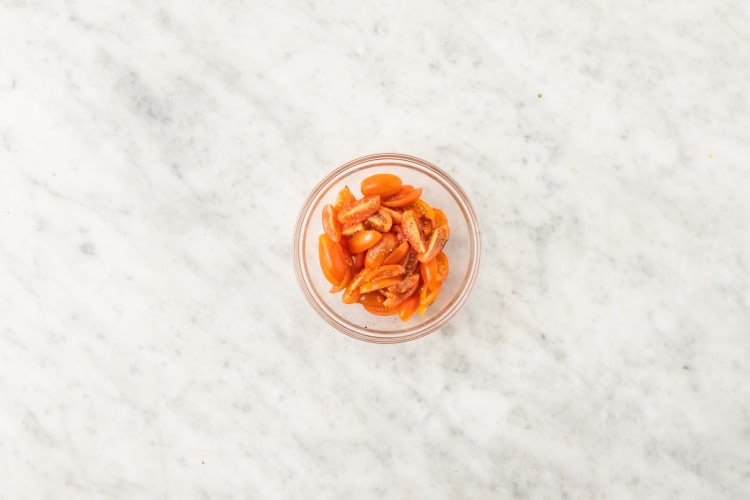 Prep the Tomatoes