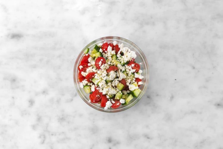 Make your Greek Salad