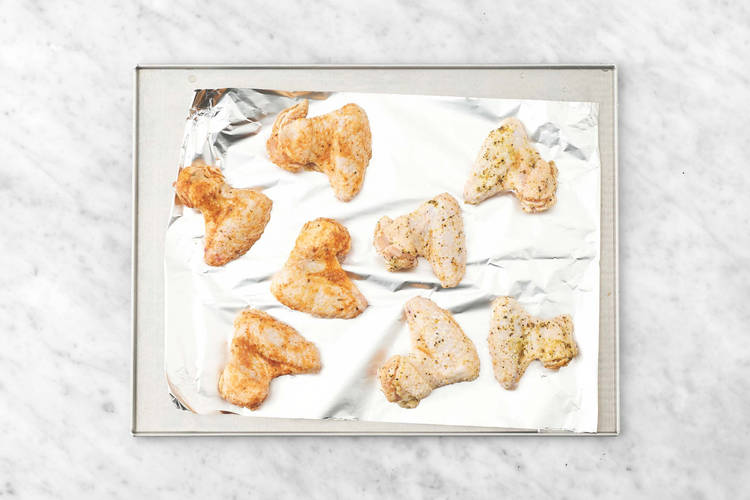 OvenBaked Chicken Wings Recipe HelloFresh