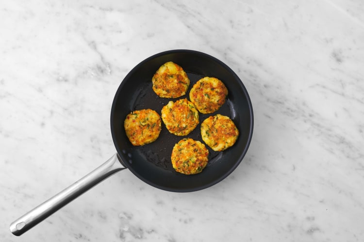 Steg aloo tikki