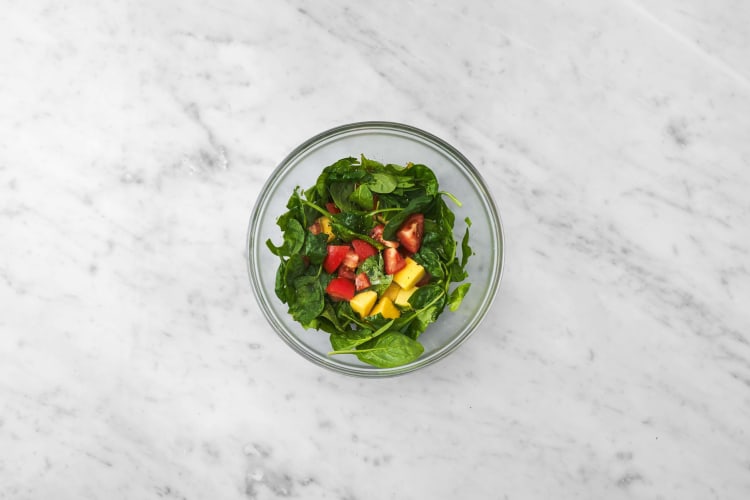 Lav kachumbersalat