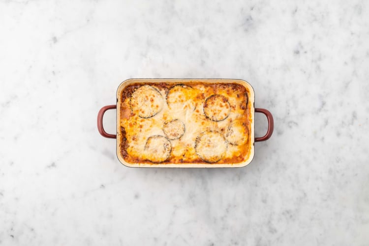 Gratinera moussaka