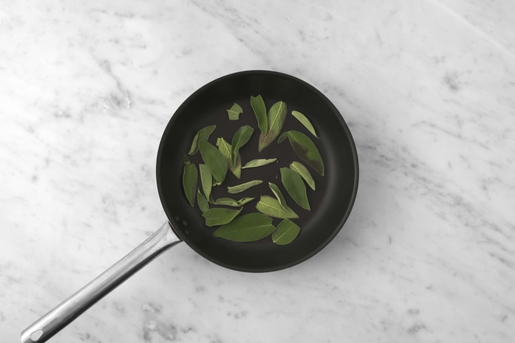 Förbered topping